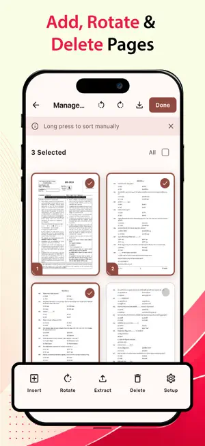 PDF Editor: Scan, Merge, Sign screenshot 3