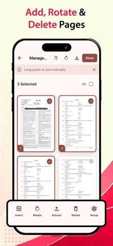 PDF Editor: Scan, Merge, Sign Screenshot 3 of 9