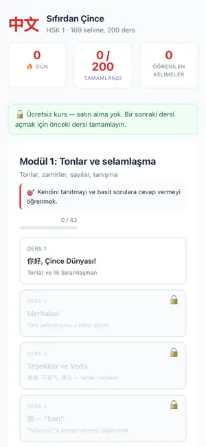 Sıfırdan Çince screenshot 1