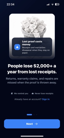 ReceiptScan: Warranty Tracker Screenshot 7 of 8