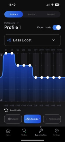 RIG 600 MAX NAVIGATOR screenshot