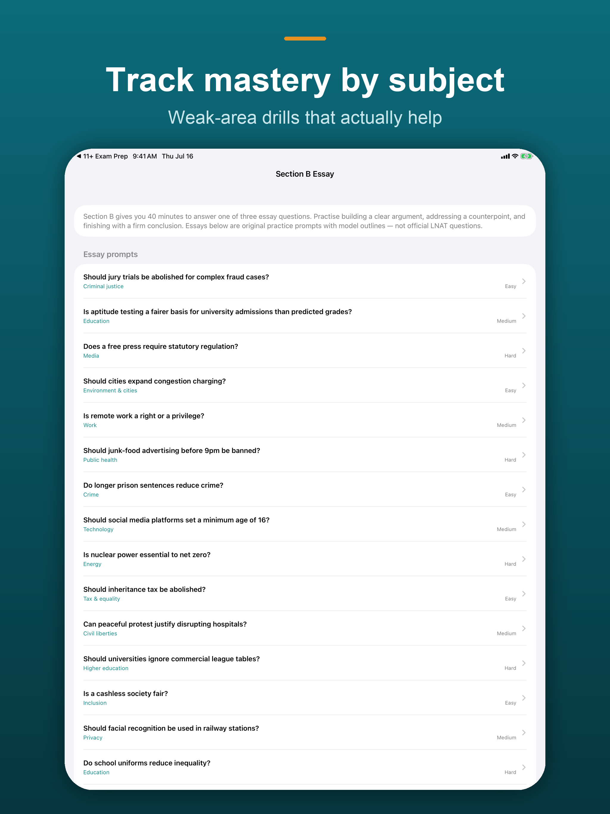 11+ Exam Prep screenshot 10