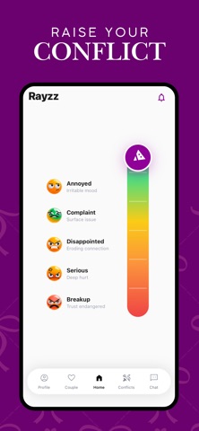 Rayzz- Communicate better iPhone screenshot