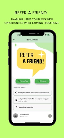 RADTAR GREENS screenshot