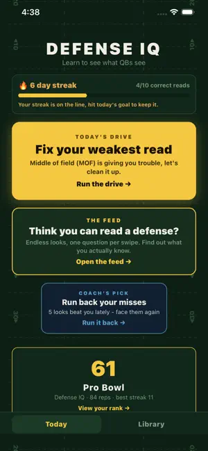 Defense IQ screenshot 1