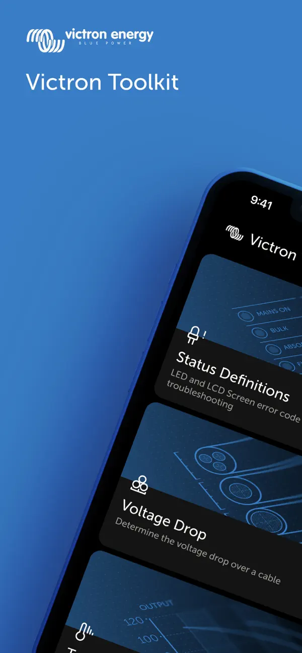 Screenshot #1 pour Victron Toolkit