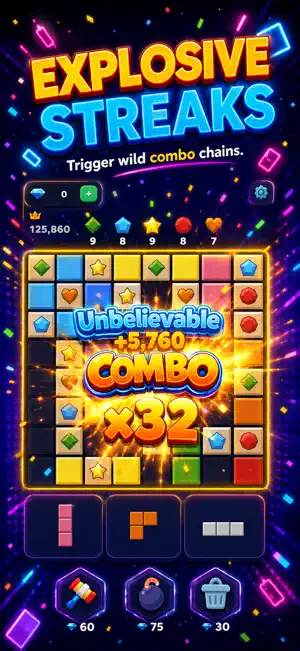Block Blast: Gem Puzzle screenshot 3