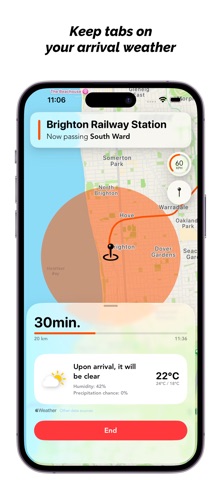 Adelaide Destinations - Arrive screenshot