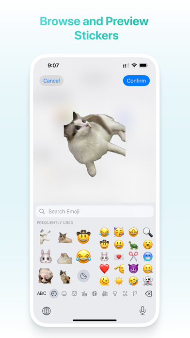 Moments - GIF Maker iPhone screenshot 4 - Graphics & Design app