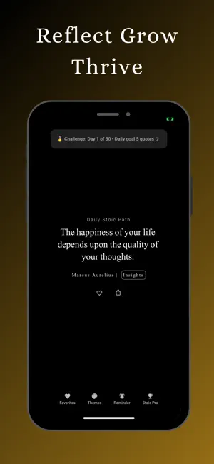 Daily Stoic Path screenshot 2
