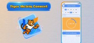 Tiger Metriq Convert iPhone screenshot