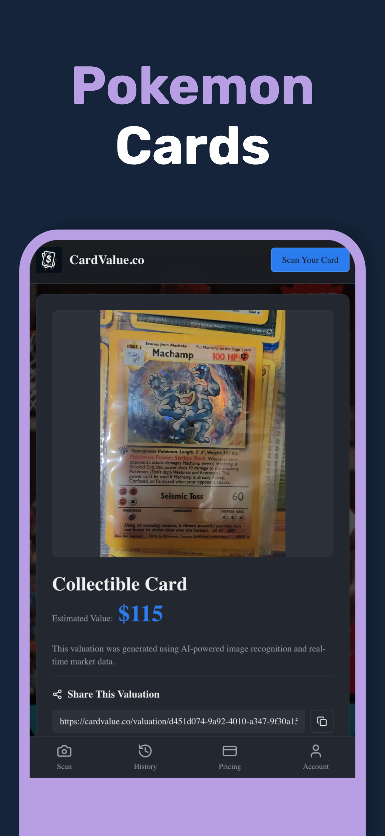 CardValue: Trading Card Values screenshot 6