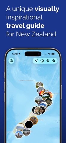 New Zealand Visually, Guide screenshot