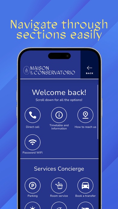 Maison Il Conservatorio Screenshot