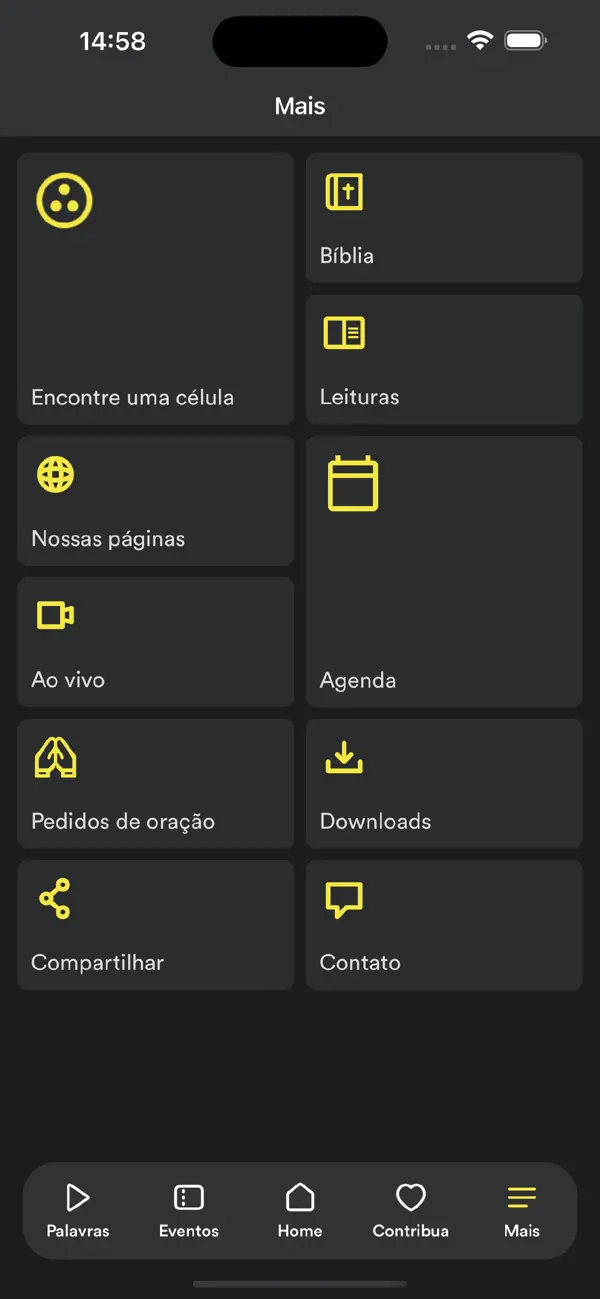 Screenshot #3 pour Aliança Eterna - IBAE