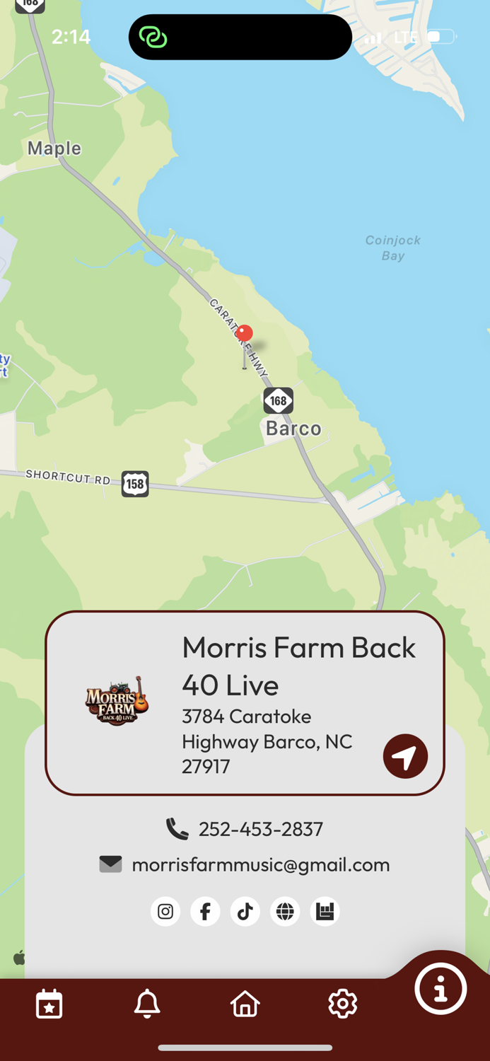 Morris Farm Back 40 Live