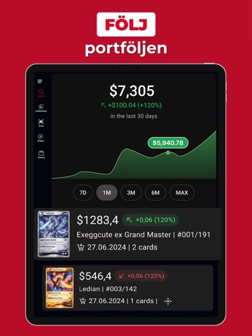 MonPrice: Card Value Scanner iPad screenshot 4
