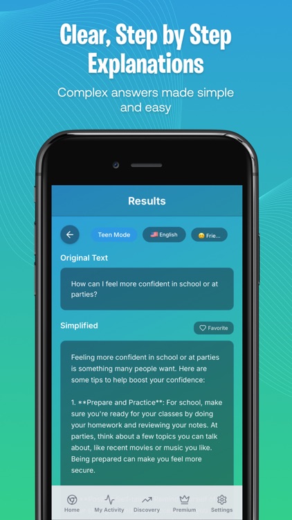 SimpliSpeak AI Text Simplifier screenshot-5