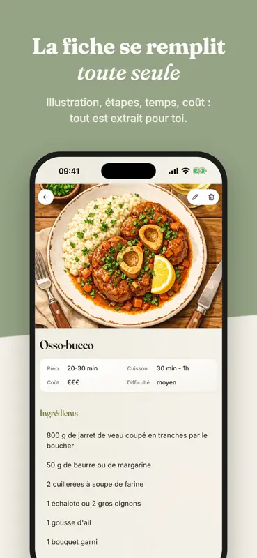 Mijote — Livre de recettes screenshot 3 of 6