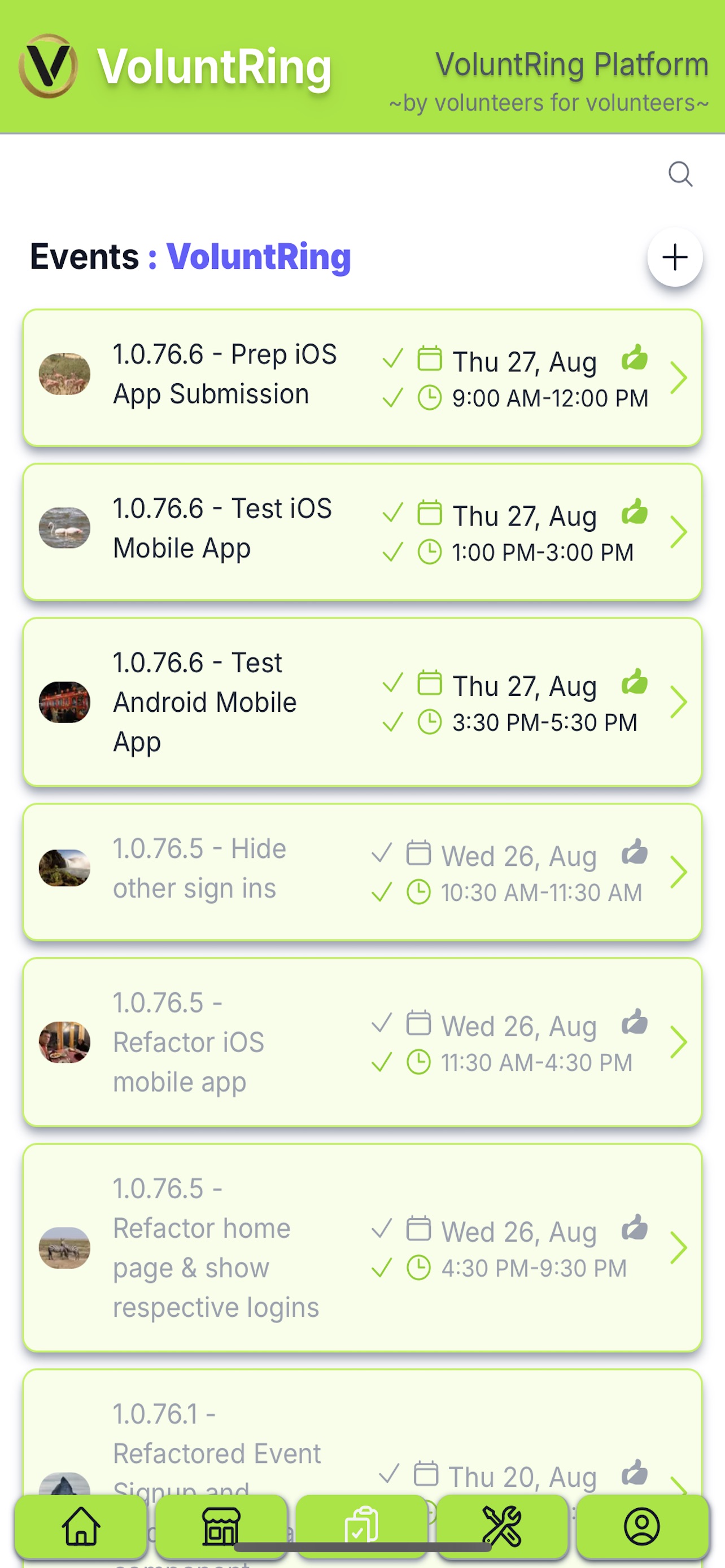Screenshot 4 of VoluntRing