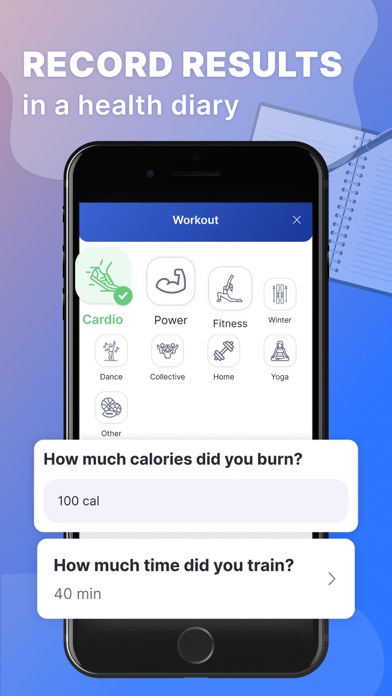 Habody: Health & Mood Tracker Screenshot