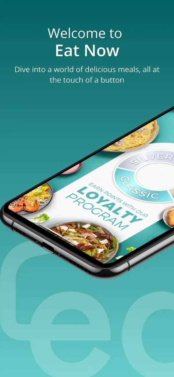 Screenshot #1 pour EAT Now - Order. EAT. Earn