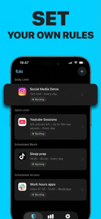 Foki: App Blocker Screenshot 3 of 4