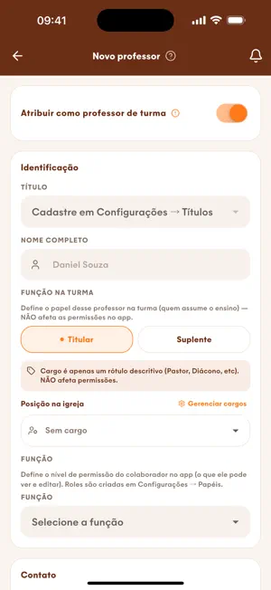 Sistema EBD screenshot 1