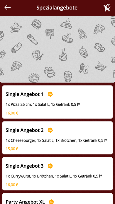 Pizza Il Gladiatore Nürnberg screenshot
