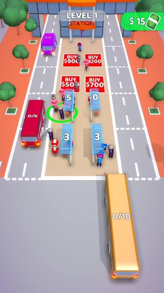 #6. Bus Shelter Manager (iOS) 由: BOOMCODES YAPAY ZEKA SISTEMLERI VE OYUN GELISTIRME ANONIM SIRKETI