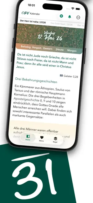 CSV-Kalender screenshot 1