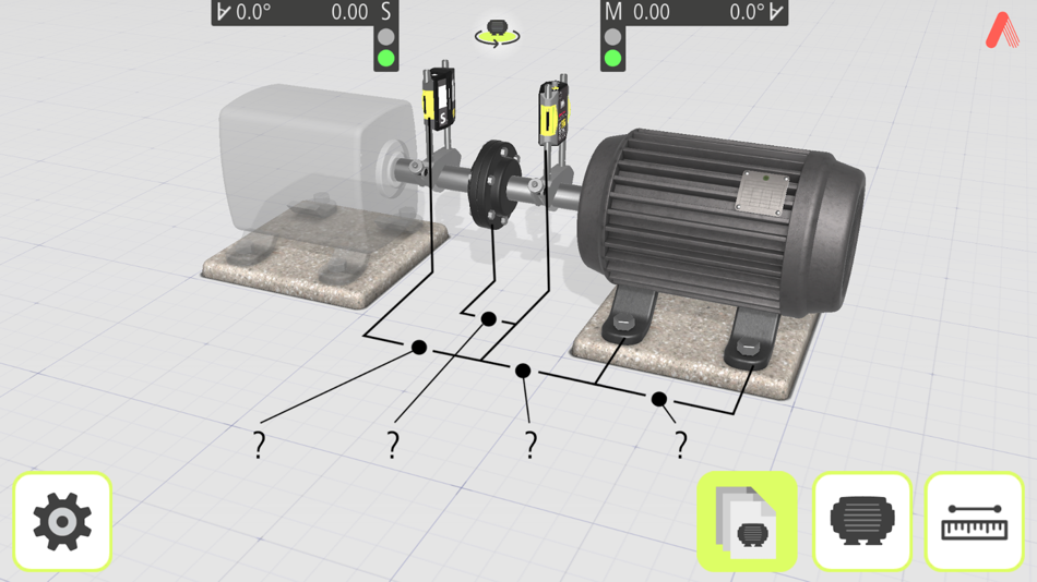 #1. Horizontal Shaft Alignment (iOS) 由: ACOEM Group
