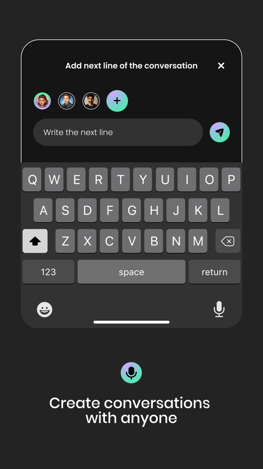 #2. Voicify - Audio Chat Creator (iOS) By: Sociaaal LLC