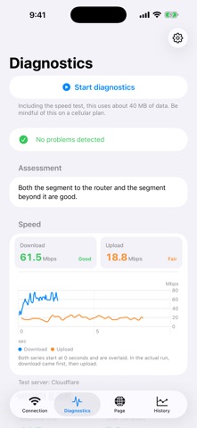 Denpa Network Check screenshot 1