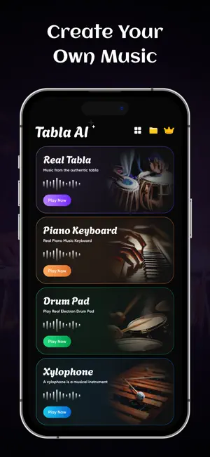 Real Tabla : AI Music Maker screenshot 4