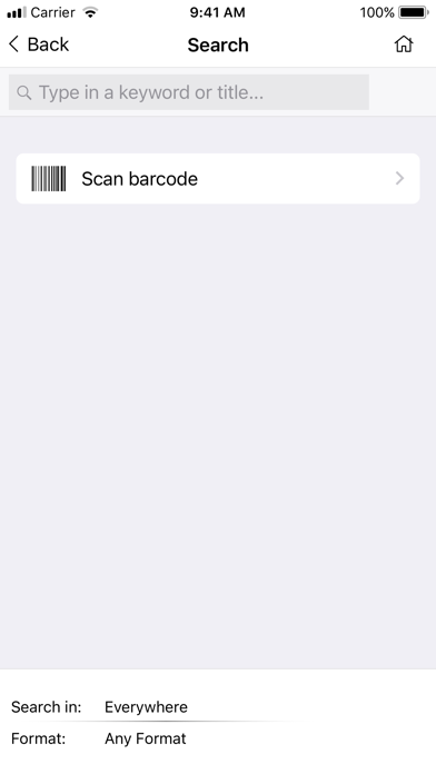 Screenshot 2 of Anaheim Public Library App