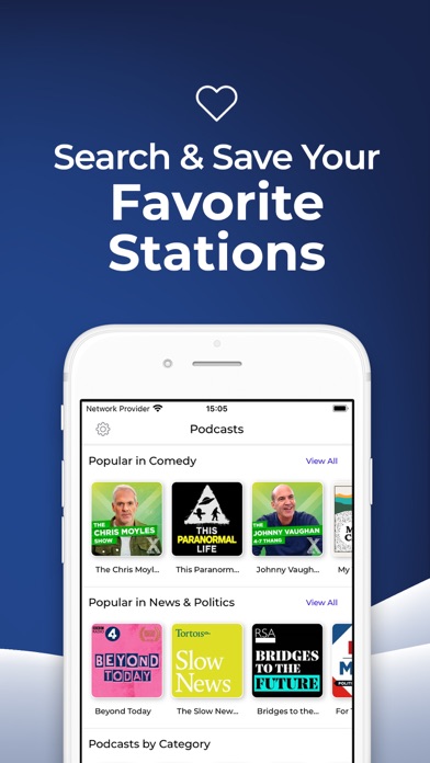 Radio FM: Music, News & Sports Screenshot