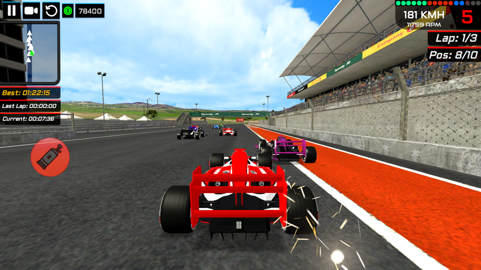 #2. Grand Nitro Formula (iOS) โดย: Ebubekir Yanik