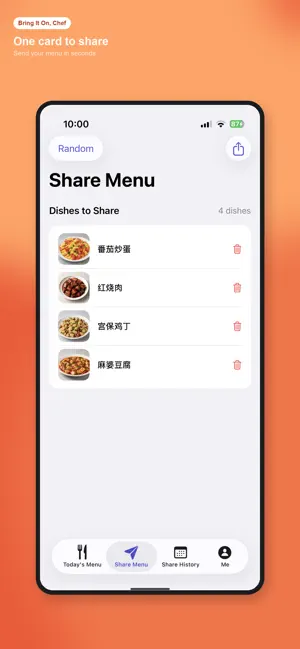 Chef Challenge - What to Cook screenshot 2