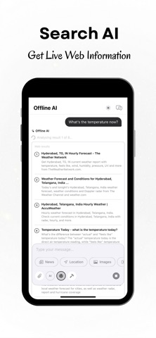 Offline AI Screenshot 5 of 8