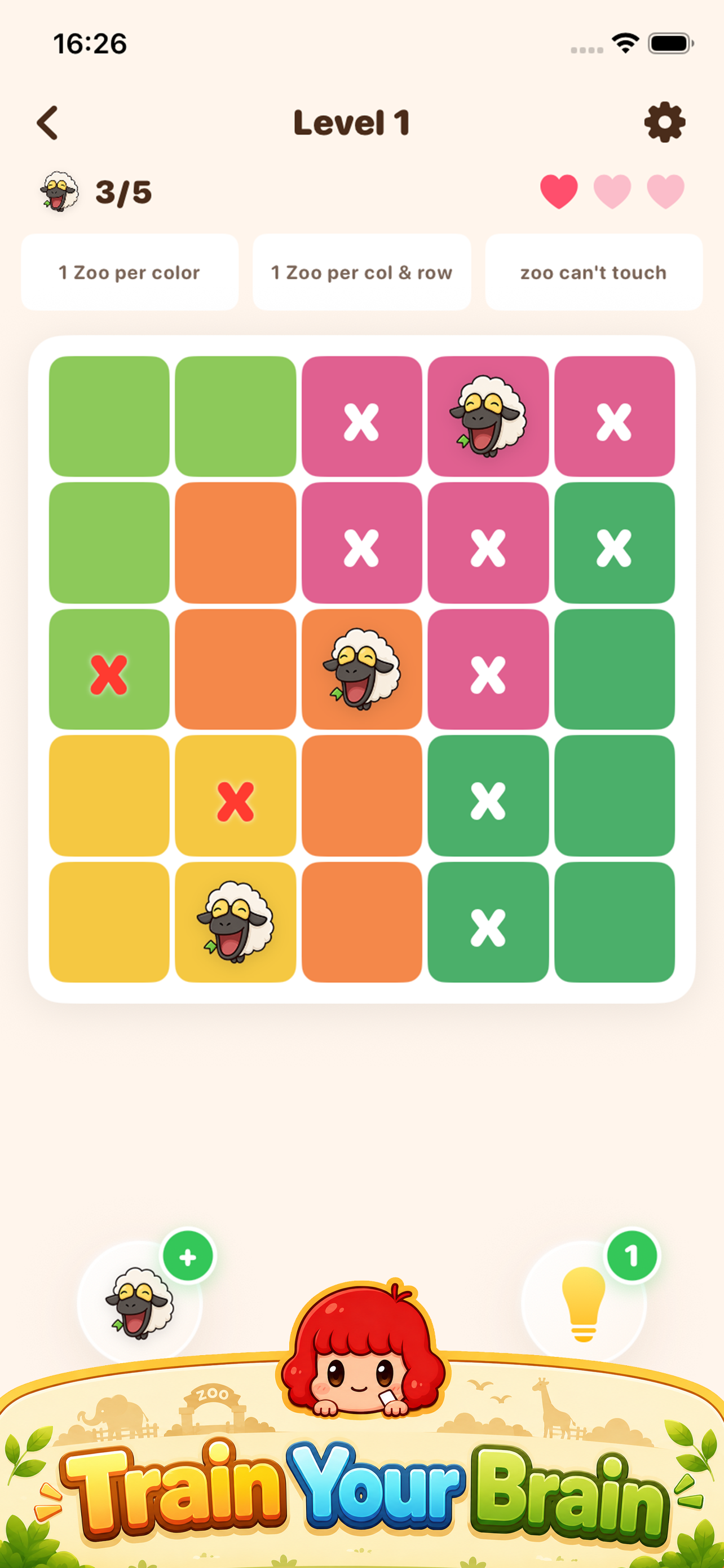ZooDoku! screenshot 4