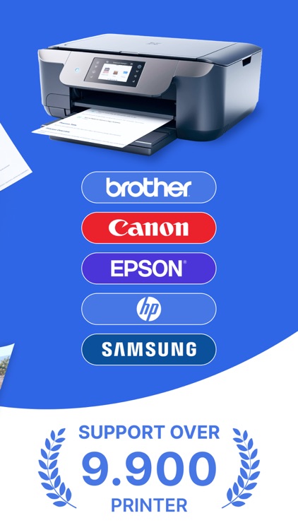 Smart Air Printer: Scan & Edit