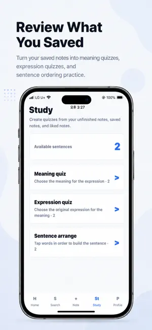 LingoPick screenshot 2