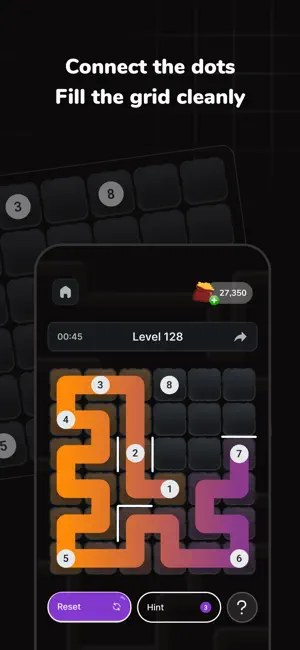 Zip Zap Puzzle: Logic Game screenshot 2