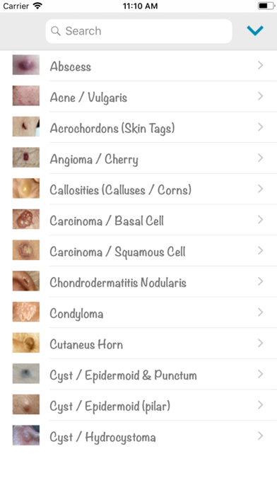 Screenshot #2 pour Dermatology (AIMapps)