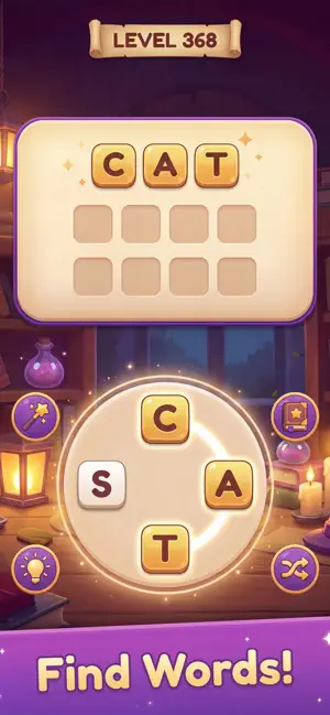 Magic Words: Word Puzzle screenshot 2