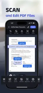 Power Scan-Scan to PDF screenshot #2 for iPhone