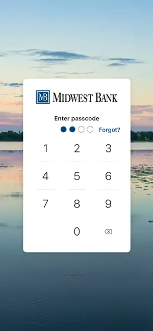 Midwest Bank Digital Banking screenshot 2