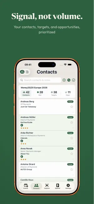 AttendeeX screenshot 3