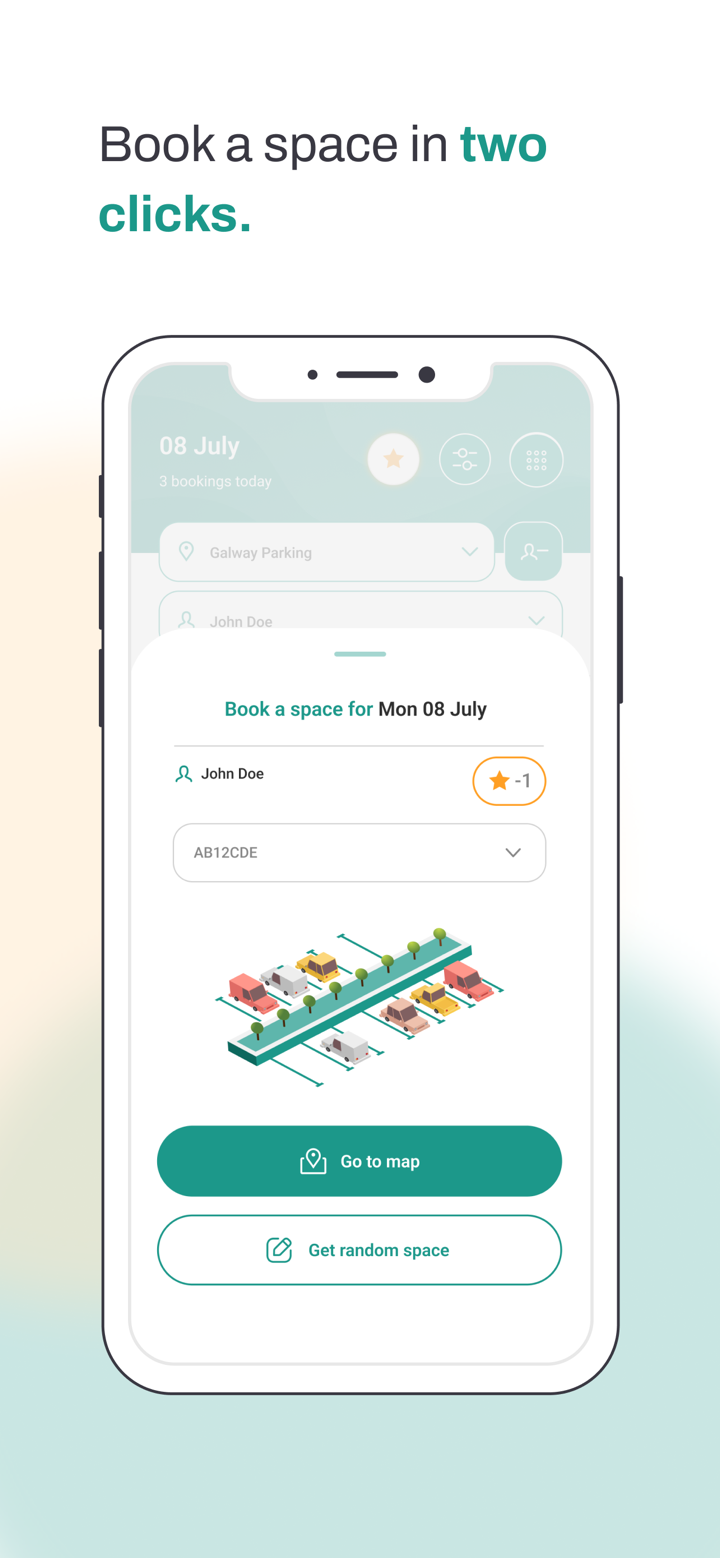 Ronspot - Desk & Parking Mgt screenshot 4